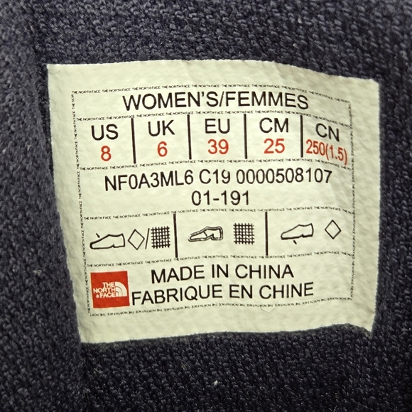 The North Face Rovereto - Women's Trail Running Shoes Size 8 - Picture 8 of 8